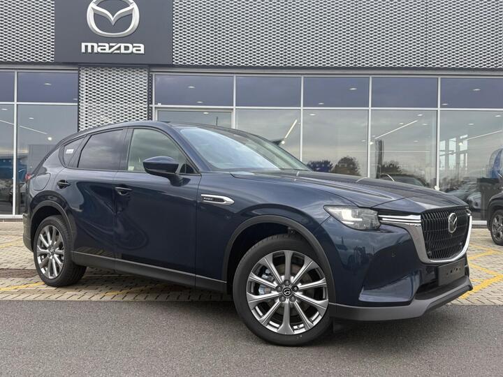 Mazda CX-60 2.5 E-SKYACTIV 17.8kWh Exclusive-Line Auto 4WD Euro 6 5dr