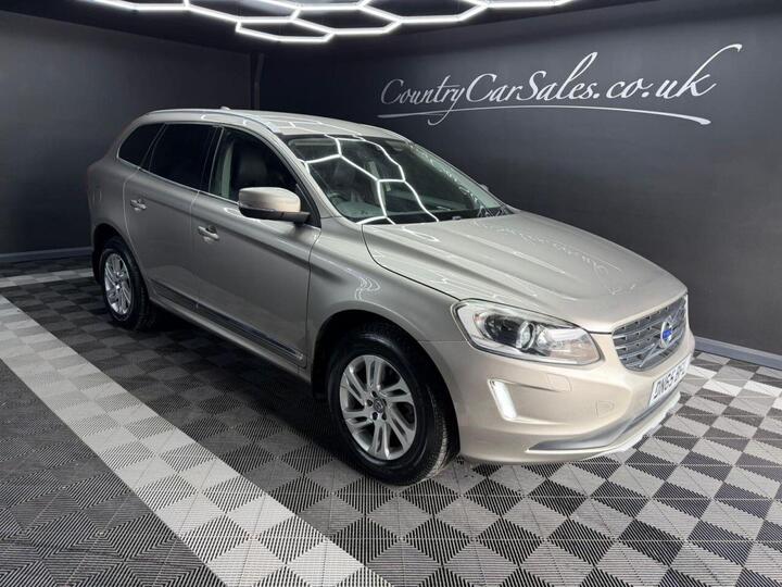 Volvo XC60 2.4 D5 SE Lux Nav Auto AWD Euro 6 (s/s) 5dr