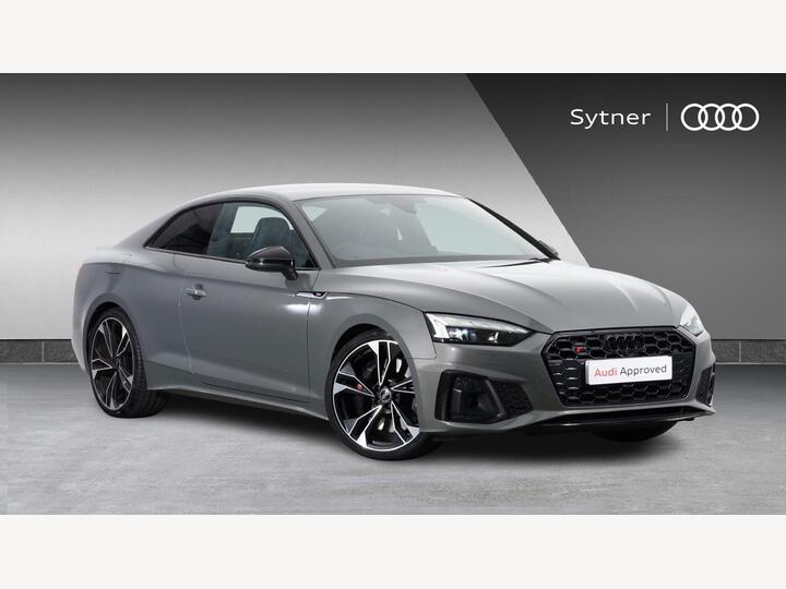 Audi S5 3.0 TDI V6 Black Edition Tiptronic Quattro Euro 6 (s/s) 2dr