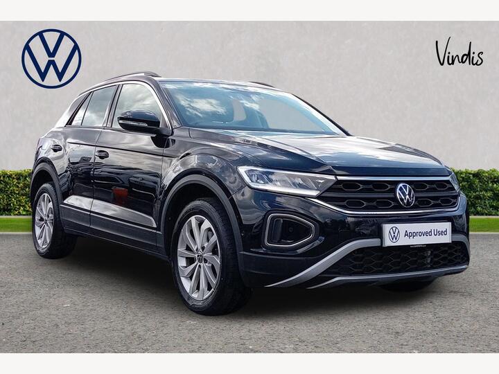 Volkswagen T-roc 1.5 TSI Match DSG Euro 6 (s/s) 5dr
