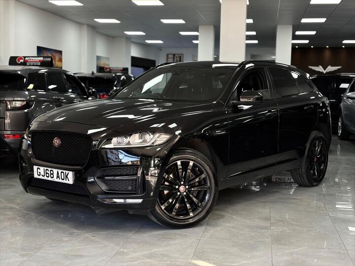 Jaguar F-PACE 2.0 D180 R-Sport Auto AWD Euro 6 (s/s) 5dr