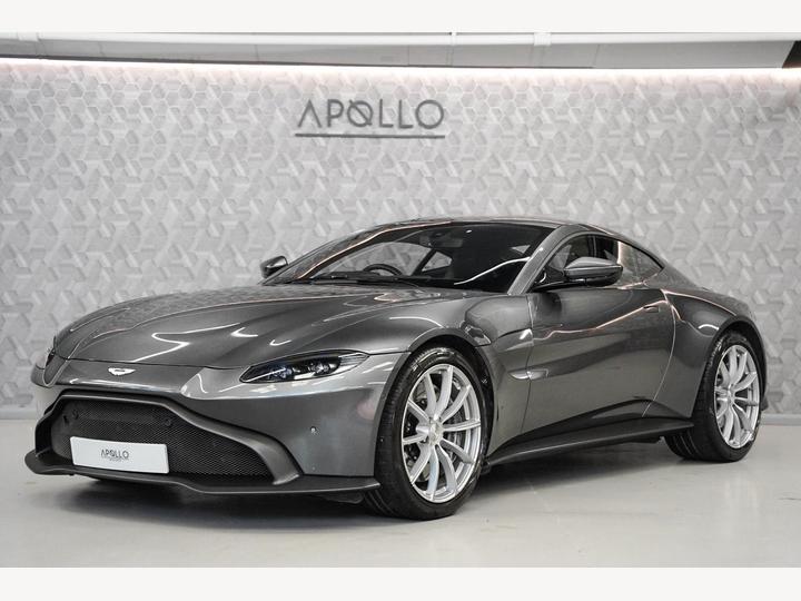 Aston Martin Vantage 4.0 V8 Auto Euro 6 2dr