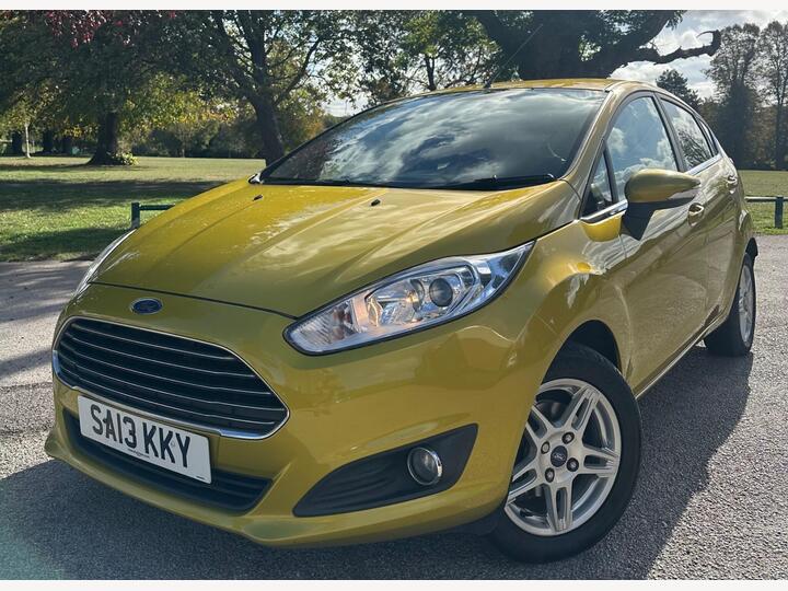 Ford Fiesta 1.25 Zetec Euro 5 5dr