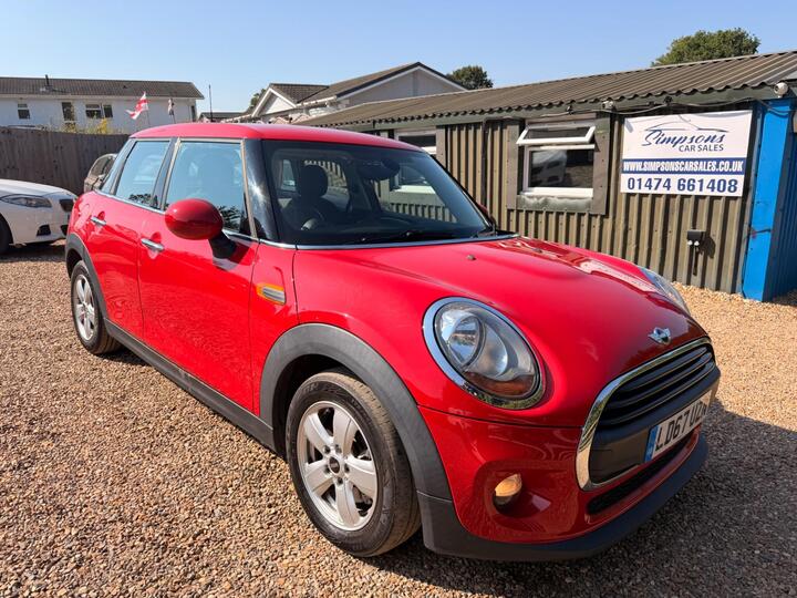 MINI Hatch 1.2 One Euro 6 (s/s) 5dr