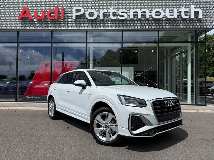 Audi Q2 1.5 TFSI CoD 35 S Line S Tronic Euro 6 (s/s) 5dr
