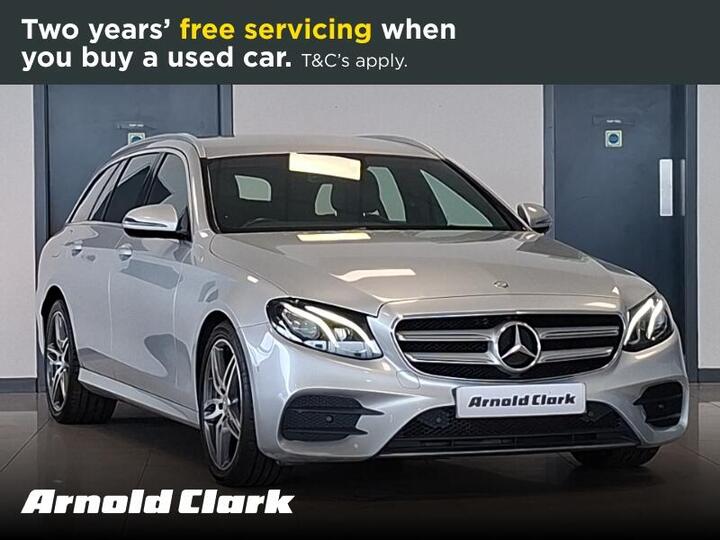 Mercedes-Benz E Class 2.0 E220d AMG Line G-Tronic+ Euro 6 (s/s) 5dr
