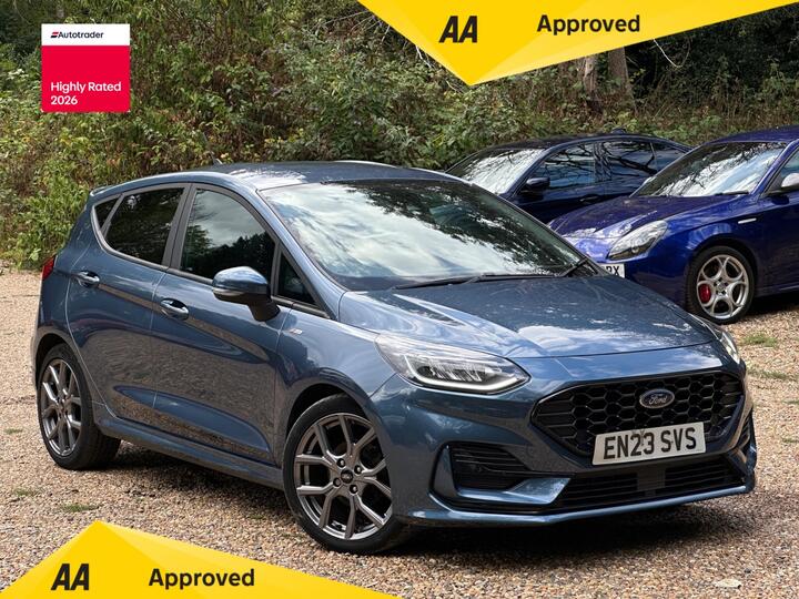 Ford Fiesta 1.0T EcoBoost MHEV ST-Line DCT Euro 6 (s/s) 5dr