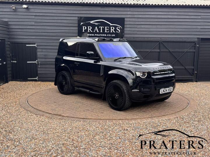 Land Rover DEFENDER 90 3.0 D250 MHEV Hard Top SUV Auto 4WD SWB Euro 6 (s/s) 3dr