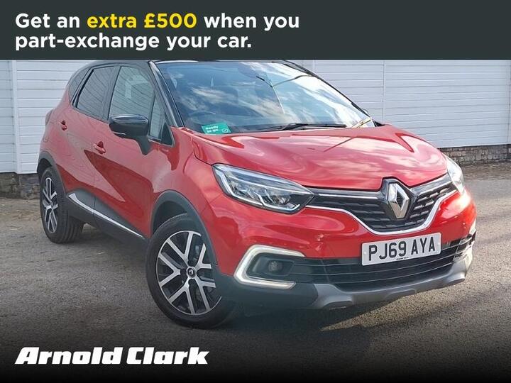 Renault Captur 1.3 TCe ENERGY S Edition Euro 6 (s/s) 5dr