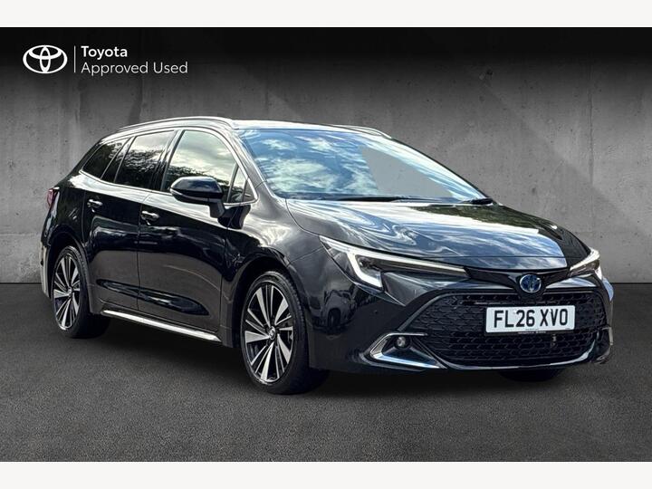Toyota Corolla 1.8 VVT-h Design Touring Sports CVT Euro 6 (s/s) 5dr
