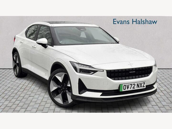 Polestar Polestar 2 Single Motor 78kWh Long Range Fastback Auto FWD 5dr Polestar Polestar 2 Single Motor 78kWh Long Range Fastback Auto FWD 5dr