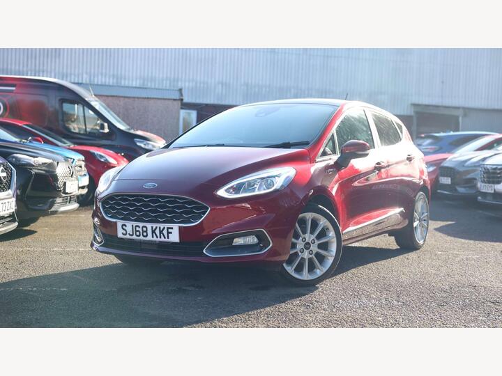Ford Fiesta Vignale 1.0T EcoBoost Vignale Euro 6 (s/s) 5dr