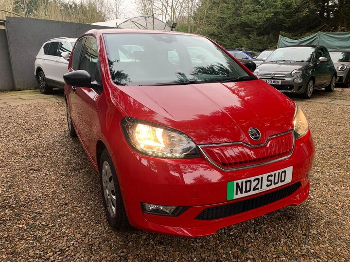 Skoda Citigo IV 36.8kWh SE Auto 5dr