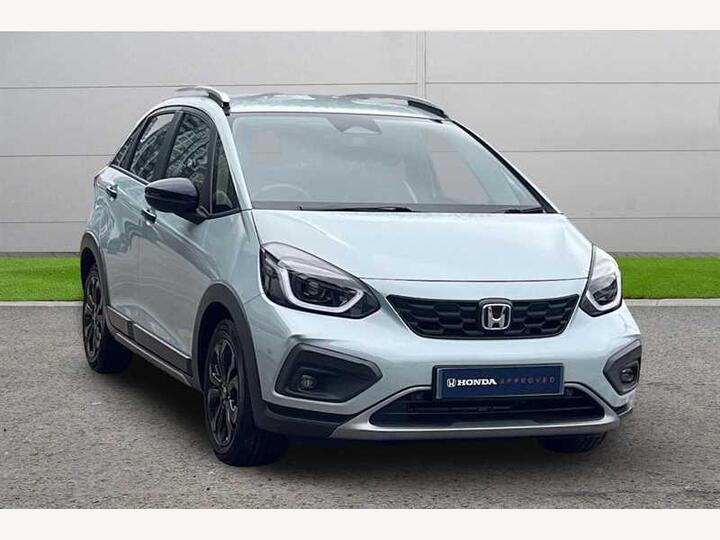 Honda Jazz 1.5 H I-MMD Crosstar Advance ECVT Euro 6 (s/s) 5dr