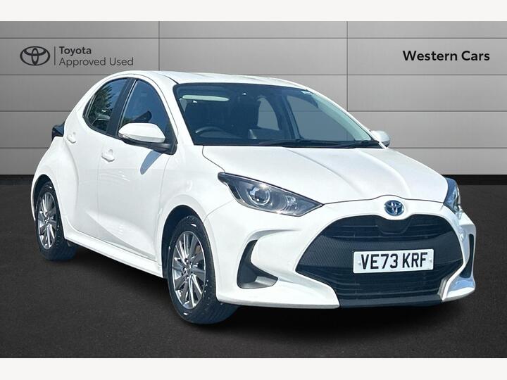 Toyota Yaris 1.5 VVT-h Icon E-CVT Euro 6 (s/s) 5dr