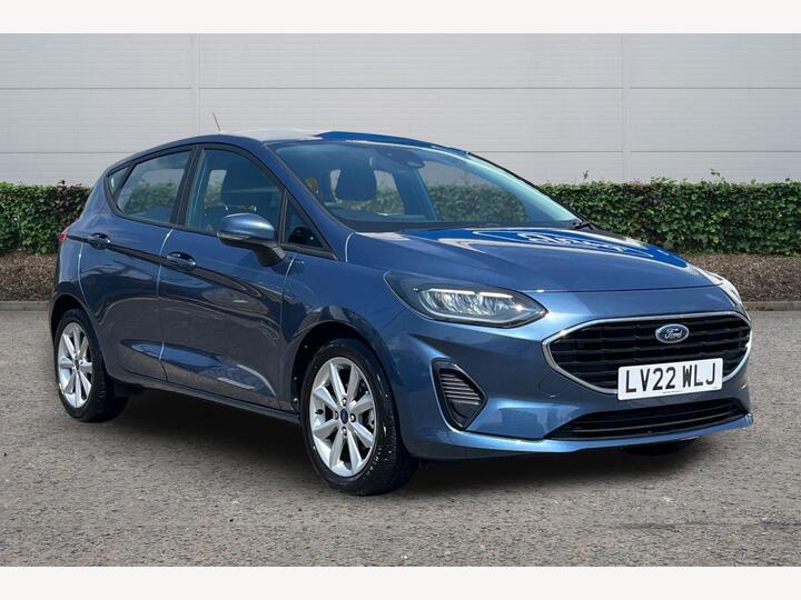 Ford Fiesta 1.0T EcoBoost Trend Euro 6 (s/s) 5dr