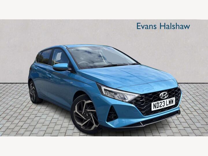 Hyundai I20 HATCHBACK 1.0 T-GDi MHEV Premium Euro 6 (s/s) 5dr