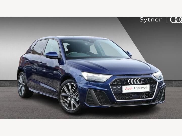Audi A1 1.0 TFSI 25 S Line Sportback S Tronic Euro 6 (s/s) 5dr