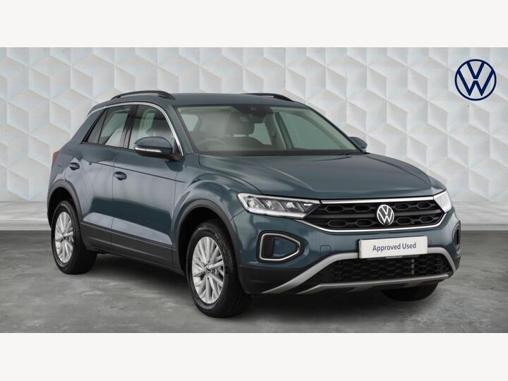 Volkswagen T-roc 1.5 TSI Life DSG Euro 6 (s/s) 5dr Volkswagen T-roc 1.5 TSI Life DSG Euro 6 (s/s) 5dr