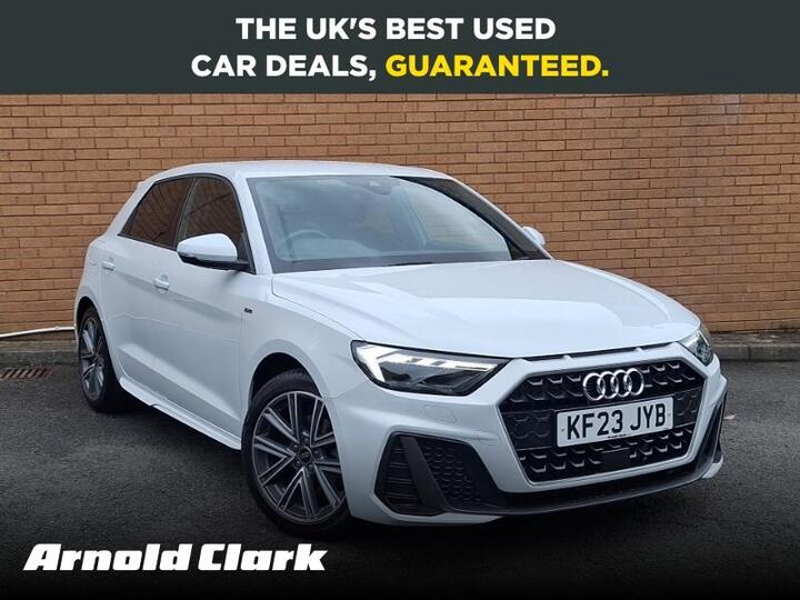 Audi A1 1.0 TFSI 30 S Line Sportback S Tronic Euro 6 (s/s) 5dr