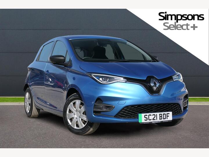 Renault ZOE R110 52kWh Play Auto 5dr (i)