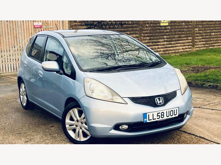 Honda Jazz 1.4 I-VTEC EX I SHIFT Euro 4 5dr