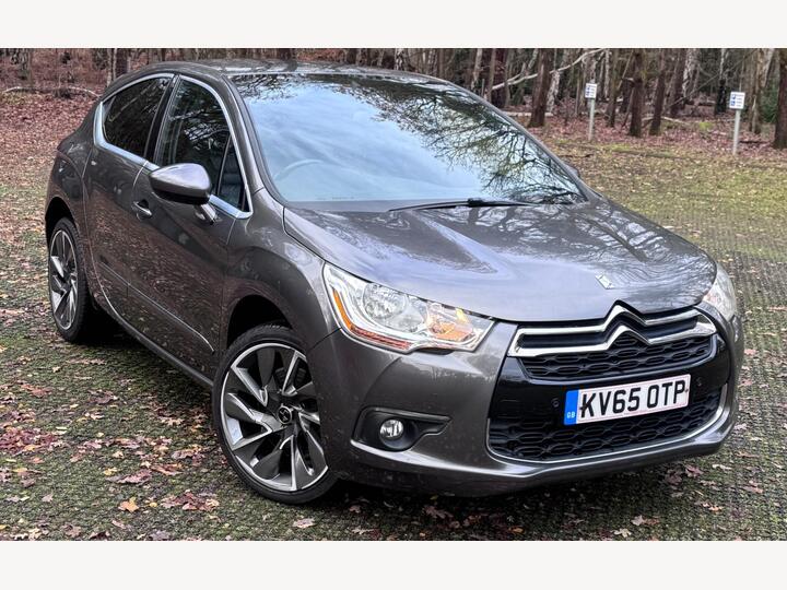 DS AUTOMOBILES DS 4 2.0 BlueHDi DSport Euro 6 (s/s) 5dr