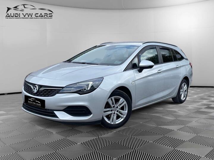 Vauxhall ASTRA 1.5 Turbo D Business Edition Nav Sports Tourer Euro 6 (s/s) 5dr