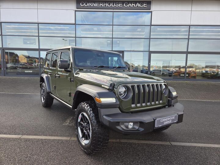Jeep Wrangler 2.0 GME Rubicon Auto 4WD Euro 6 (s/s) 4dr