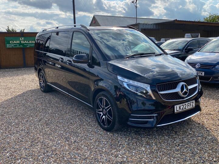 Mercedes-Benz V Class EXTRA LONG 7 SEATER MPV DIESEL AUTOMATIC