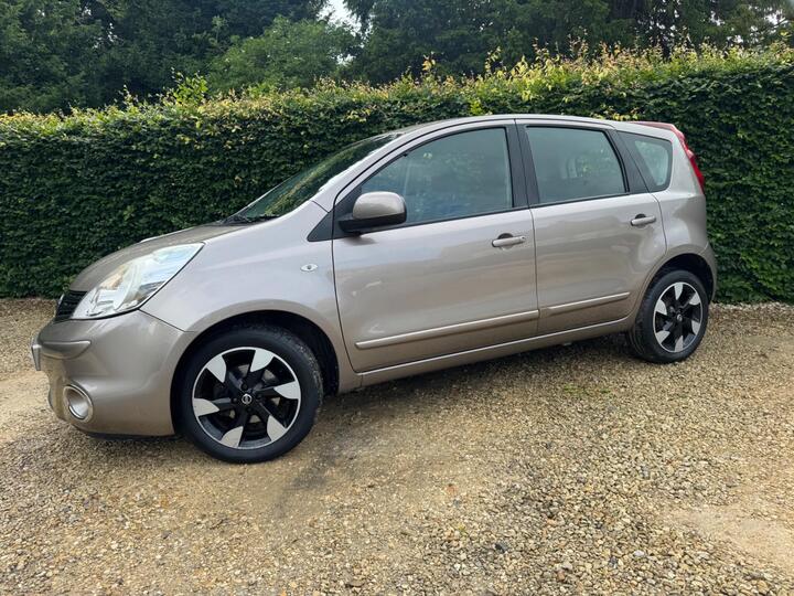 Nissan Note 1.6 16V Acenta Auto Euro 5 5dr