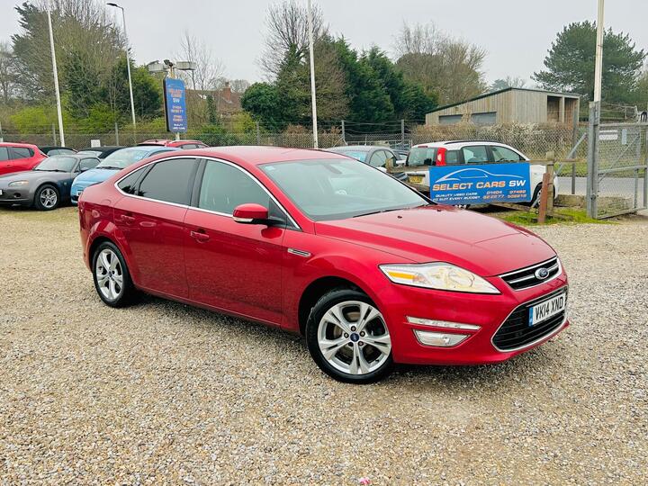 Ford Mondeo 1.6 TDCi ECOnetic Titanium X Business Edition Euro 5 (s/s) 5dr