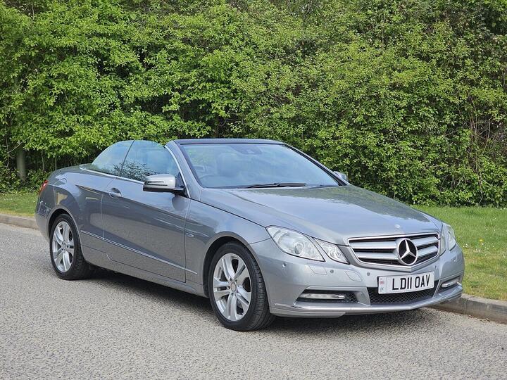 Mercedes-Benz E Class 3.0 E350 CDI V6 BlueEfficiency SE Cabriolet G-Tronic Euro 5 2dr