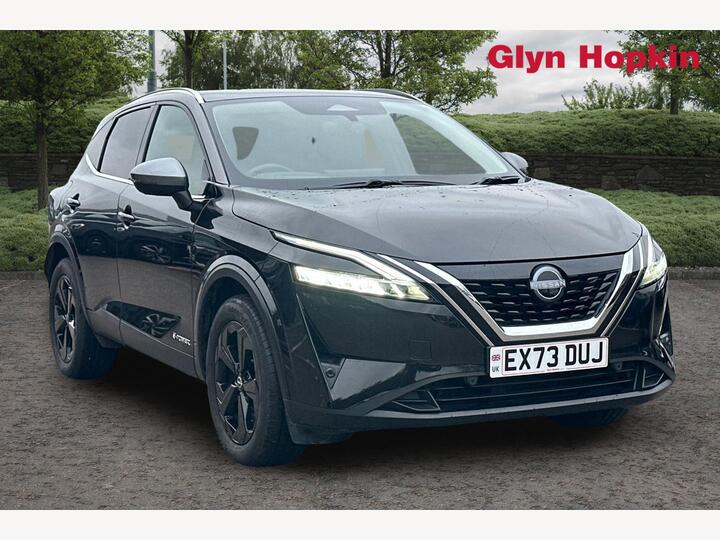 Nissan Qashqai 1.5 H E-POWER Kuro Edition Auto Euro 6 (s/s) 5dr