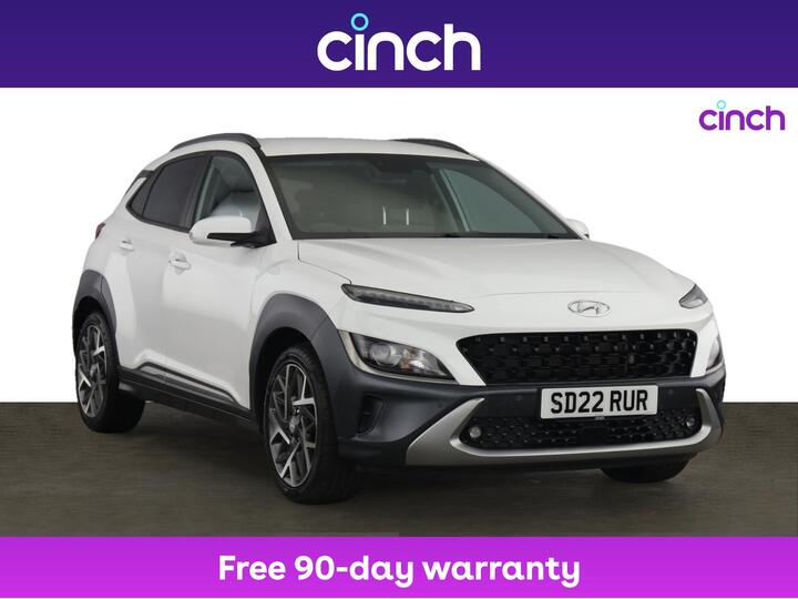 Hyundai Kona 1.6 H-GDi Premium DCT Euro 6 (s/s) 5dr