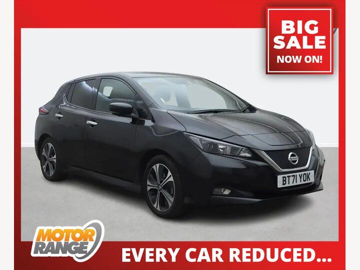 Nissan Leaf 40kWh N-Connecta Auto 5dr