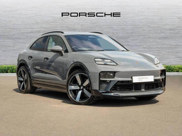 Porsche Macan 100kWh 4S Auto 4WD 5dr