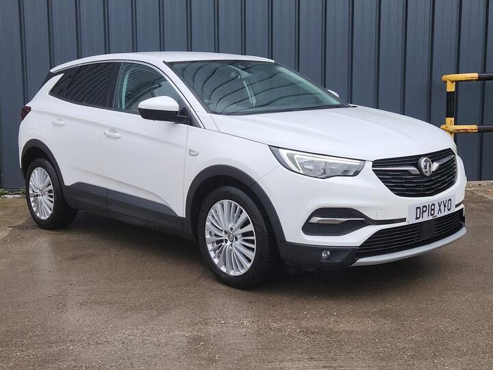 Vauxhall Grandland X 1.2 Turbo Sport Nav Euro 6 (s/s) 5dr