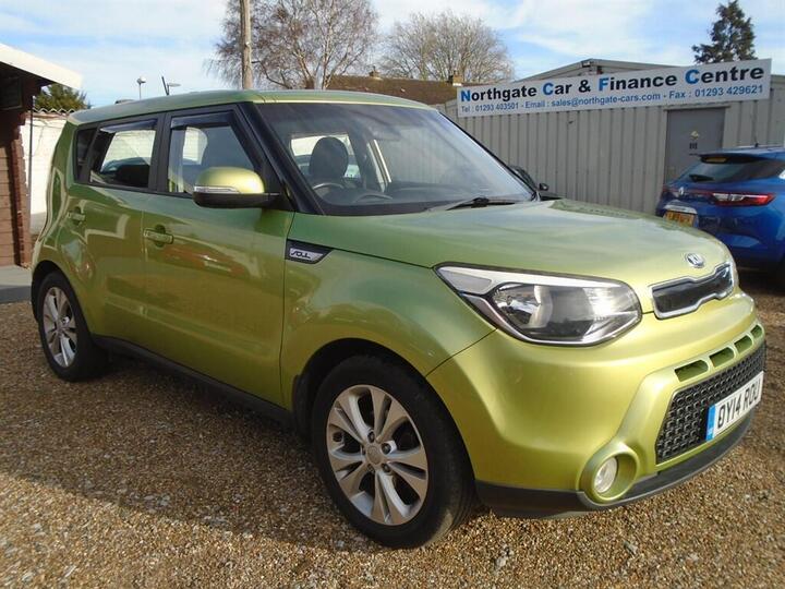 Kia Soul 1.6 CRDi Connect Plus Auto Euro 5 5dr