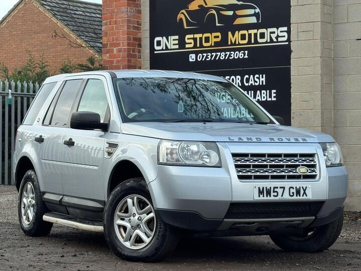 Land Rover Freelander 2 2.2 TD4 S 4WD Euro 4 5dr