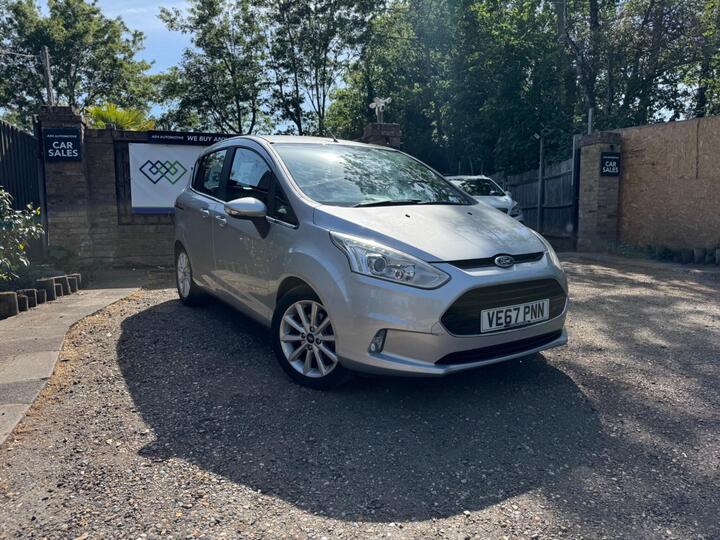 Ford B-Max 1.0T EcoBoost Titanium Navigator Euro 6 5dr