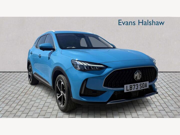 MG MG HS 1.5 T-GDI 16.6kWh Trophy Auto Euro 6 (s/s) 5dr