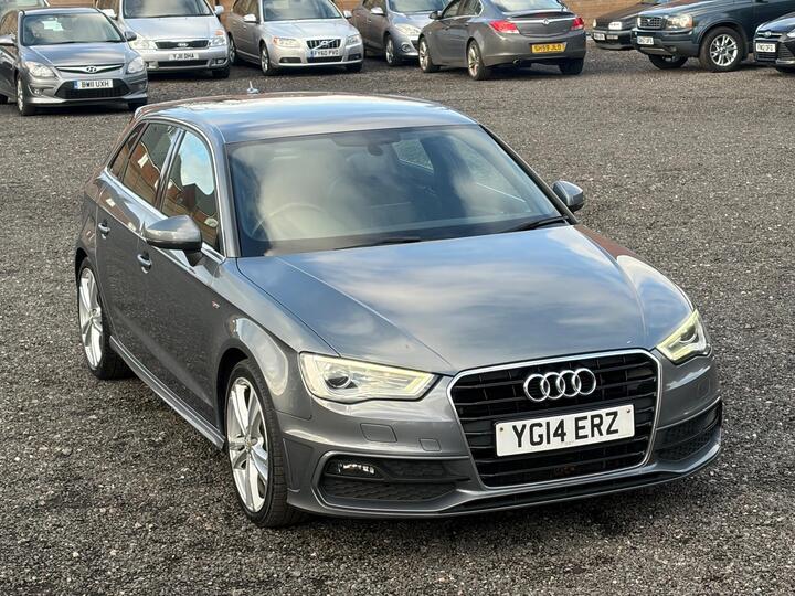 Audi A3 1.6 TDI S Line Sportback Euro 5 (s/s) 5dr