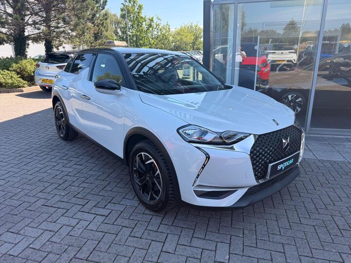 DS AUTOMOBILES DS 3 CROSSBACK 1.2 PureTech Prestige Crossback EAT8 Euro 6 (s/s) 5dr