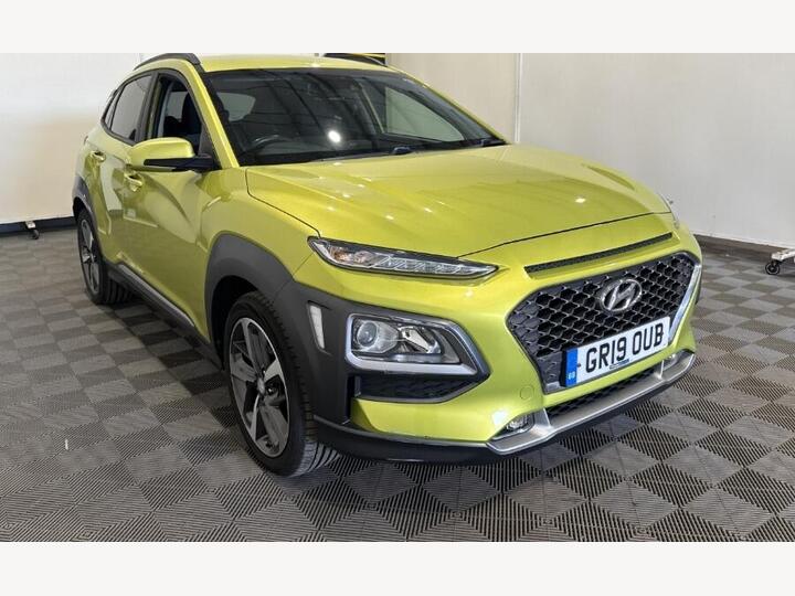 Hyundai Kona 1.0 T-GDi Premium Euro 6 (s/s) 5dr
