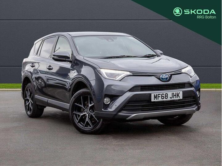 Toyota Rav4 2.5 VVT-h Design CVT 4WD Euro 6 (s/s) 5dr