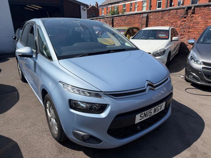 Citroen C4 Picasso 1.6 HDi VTR+ Euro 5 5dr