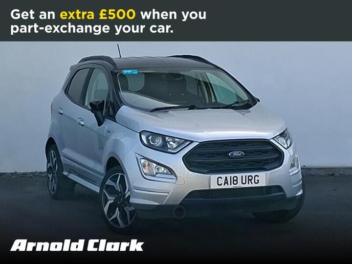 Ford EcoSport 1.0T EcoBoost ST-Line Euro 6 (s/s) 5dr