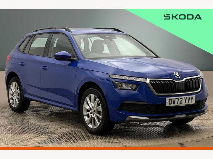 Skoda Kamiq 1.0 TSI SE Euro 6 (s/s) 5dr