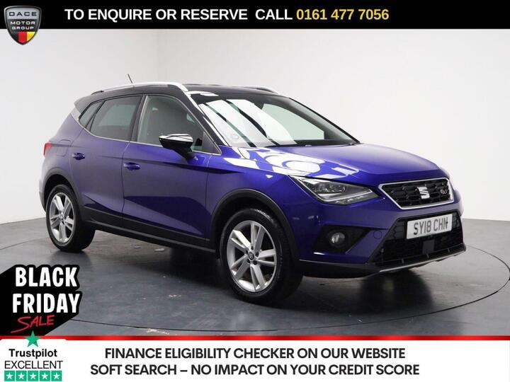 SEAT ARONA 1.0 TSI FR Euro 6 (s/s) 5dr